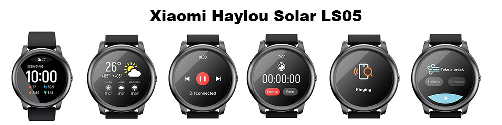 Xiaomi Haylou Solar LS05